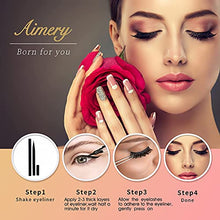 Load image into Gallery viewer, Magnetic eyelashes with eyeliner kit - Gifteee Unique & Unusual gifts, Cool gift ideas