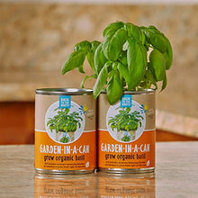 Load image into Gallery viewer, Back to the Roots Garden-in-a-Can, Grow Organic Basil - Gifteee Unique & Unusual gifts, Cool gift ideas