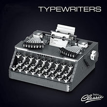 Load image into Gallery viewer, Classic Retro Series Typewriters, Adult Building Set - Gifteee Unique & Unusual gifts, Cool gift ideas