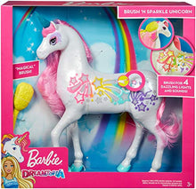 Load image into Gallery viewer, Barbie Dreamtopia Brush 'n Sparkle Unicorn - Gifteee Unique & Unusual gifts, Cool gift ideas