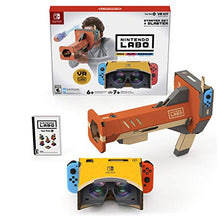 Load image into Gallery viewer, Nintendo Labo Toy-Con 04: VR Kit - Starter Set + Blaster - Switch - Gifteee Unique & Unusual gifts, Cool gift ideas