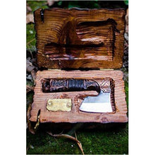 Load image into Gallery viewer, Straight razor warrior axe in Viking Celtic Nordic style - Gifteee Unique & Unusual gifts, Cool gift ideas