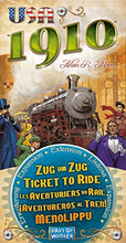 Load image into Gallery viewer, Ticket to Ride: USA 1910 Expansion - Gifteee Unique & Unusual gifts, Cool gift ideas