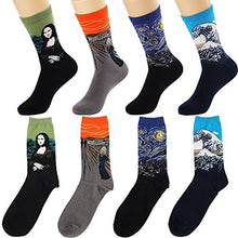 Load image into Gallery viewer, Art Socks - Gifteee Unique & Unusual gifts, Cool gift ideas