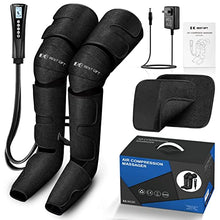Load image into Gallery viewer, Air Compression Massager with Heat for the legs - Gifteee Unique & Unusual gifts, Cool gift ideas
