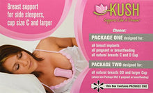 Load image into Gallery viewer, Pink Kush Support - For Women with Breast Implants - Gifteee Unique & Unusual gifts, Cool gift ideas