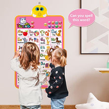 Load image into Gallery viewer, Interactive Alphabet Wall Chart - Gifteee Unique & Unusual gifts, Cool gift ideas