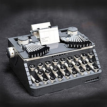Load image into Gallery viewer, Classic Retro Series Typewriters, Adult Building Set - Gifteee Unique & Unusual gifts, Cool gift ideas