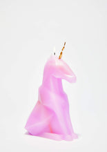 Load image into Gallery viewer, Unicorn Skeleton Candle - Gifteee Unique & Unusual gifts, Cool gift ideas
