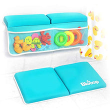 Load image into Gallery viewer, Bath Kneeler with Elbow Rest Pad and Organizer - Gifteee Unique & Unusual gifts, Cool gift ideas