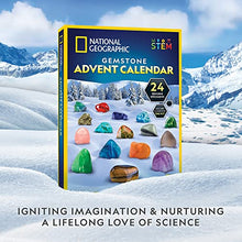 Load image into Gallery viewer, Gemstone Advent Calendar - 2023 - NATIONAL GEOGRAPHIC - Gifteee Unique & Unusual gifts, Cool gift ideas