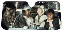 Load image into Gallery viewer, Star Wars Car Sunshade - Gifteee Unique & Unusual gifts, Cool gift ideas