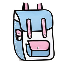 Load image into Gallery viewer, Cartoon Like Backpack - Gifteee Unique & Unusual gifts, Cool gift ideas