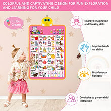 Load image into Gallery viewer, Interactive Alphabet Wall Chart - Gifteee Unique & Unusual gifts, Cool gift ideas