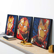 Load image into Gallery viewer, LEGO Art Marvel Studios Iron Man - Gifteee Unique & Unusual gifts, Cool gift ideas