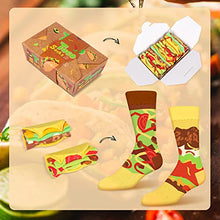Load image into Gallery viewer, Taco Socks Box - Gifteee Unique & Unusual gifts, Cool gift ideas