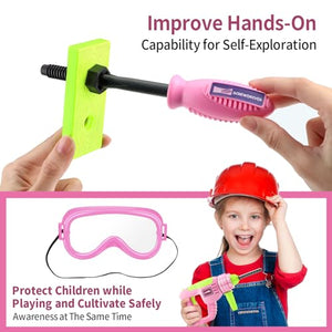 Pretend Play Kids Construction Kit