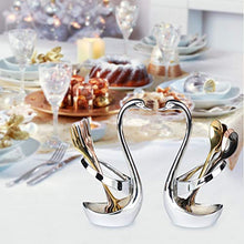 Load image into Gallery viewer, Swan Design Flatware organizer - Gifteee Unique & Unusual gifts, Cool gift ideas