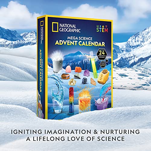 Science Advent Calendar 2023 for Girls Boys, Christmas Gifts for