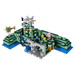 LEGO Minecraft The Ocean Monument 21136 Building Kit (1122 Piece) - Gifteee. Find cool & unique gifts for men, women and kids