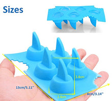 Load image into Gallery viewer, Shark Fin Mold - Gifteee. Find cool &amp; unique gifts for men, women and kids
