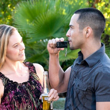 Load image into Gallery viewer, Breathalyzer Keychain - Gifteee Unique & Unusual gifts, Cool gift ideas