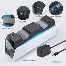 Load image into Gallery viewer, PS5 Controller Charger Station - Gifteee Unique & Unusual gifts, Cool gift ideas