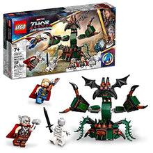 Load image into Gallery viewer, LEGO Marvel Attack on New Asgard, Thor - Gifteee Unique & Unusual gifts, Cool gift ideas