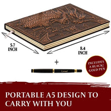 Load image into Gallery viewer, DND Bronze Cover Notebook - Gifteee Unique & Unusual gifts, Cool gift ideas