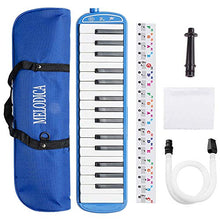Load image into Gallery viewer, 32 Key Portable Melodica With Melodica Sticker - Gifteee Unique & Unusual gifts, Cool gift ideas
