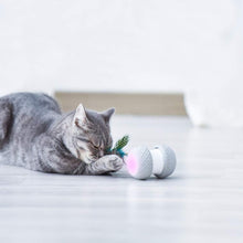 Load image into Gallery viewer, Smart Interactive Cat Feather Toy - Gifteee Unique & Unusual gifts, Cool gift ideas
