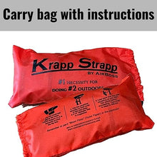 Load image into Gallery viewer, Krapp Strap: Ultimate Outdoor Comfort - Gifteee Unique & Unusual gifts, Cool gift ideas