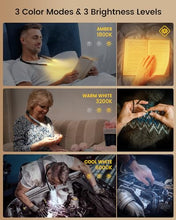 Load image into Gallery viewer, LED Neck Reading Light - Gifteee Unique & Unusual gifts, Cool gift ideas