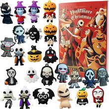 Load image into Gallery viewer, Halloween Christmas Scary Advent Calendar - Gifteee Unique & Unusual gifts, Cool gift ideas