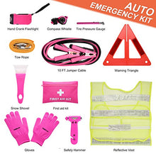 Load image into Gallery viewer, Car Emergency Kit for Women - Gifteee Unique & Unusual gifts, Cool gift ideas