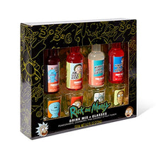 Load image into Gallery viewer, RICK AND MORTY Shot Glasses Gift Set - Gifteee Unique & Unusual gifts, Cool gift ideas