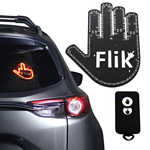 FLIK ME Baby - Give The Bird & Wave to Other Drivers