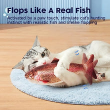 Load image into Gallery viewer, Flopping Fish Cat Toy - Gifteee Unique & Unusual gifts, Cool gift ideas