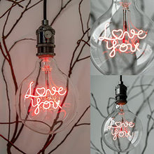 Load image into Gallery viewer, Love-You LED Bulb - Gifteee Unique & Unusual gifts, Cool gift ideas