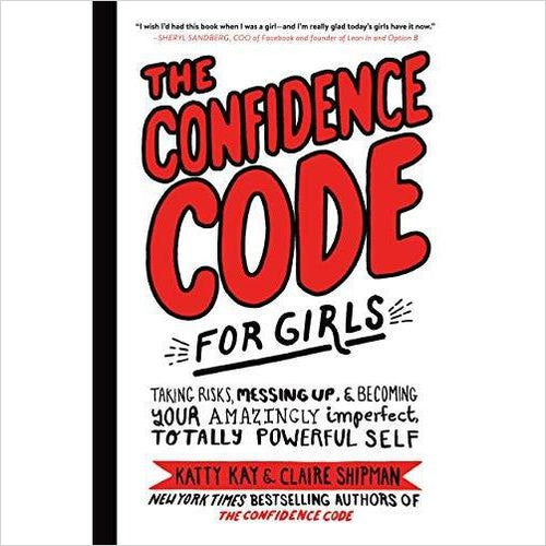 The Confidence Code for Girls - Gifteee. Find cool & unique gifts for men, women and kids