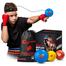 Load image into Gallery viewer, Boxing Reflex Ball - Gifteee Unique & Unusual gifts, Cool gift ideas