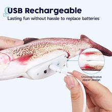 Load image into Gallery viewer, Flopping Fish Cat Toy - Gifteee Unique & Unusual gifts, Cool gift ideas