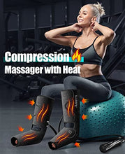 Load image into Gallery viewer, Compression Foot and Leg Massager - Gifteee Unique & Unusual gifts, Cool gift ideas