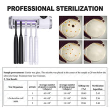 Load image into Gallery viewer, Toothbrush Holder & Cleaner with Fan Drying & 6min Timing Function - Gifteee Unique & Unusual gifts, Cool gift ideas