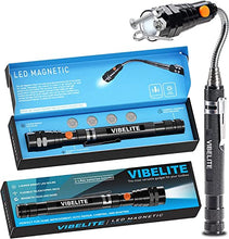 Load image into Gallery viewer, Flashlight with Telescoping Magnet Pickup Tool - Gifteee Unique & Unusual gifts, Cool gift ideas