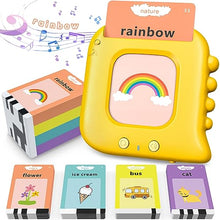 Load image into Gallery viewer, Talking Flash Cards - Gifteee Unique & Unusual gifts, Cool gift ideas