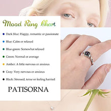 Load image into Gallery viewer, Sterling Silver Mood Ring - Gifteee Unique & Unusual gifts, Cool gift ideas