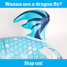 Load image into Gallery viewer, Giant Ice Dragon Snow Tube - 3 ft. - Gifteee Unique & Unusual gifts, Cool gift ideas