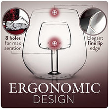 Load image into Gallery viewer, Stemless Aerating Wine Glass - Gifteee Unique & Unusual gifts, Cool gift ideas