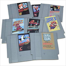 Load image into Gallery viewer, Nintendo NES Cartridge Coasters for Drinks - Gifteee Unique & Unusual gifts, Cool gift ideas